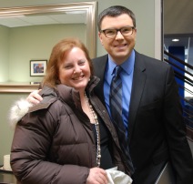 Met Jason Matheson, host of "The Jason Show". Love him!